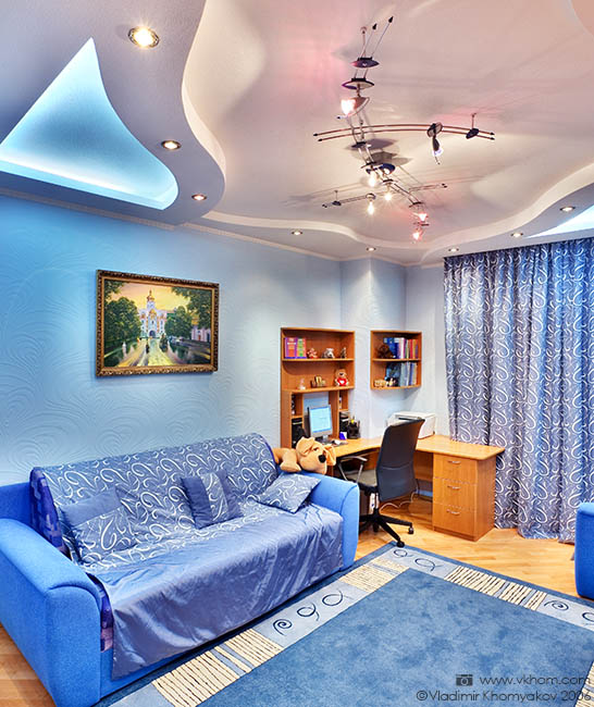 Дитяча кімната для хлопчика