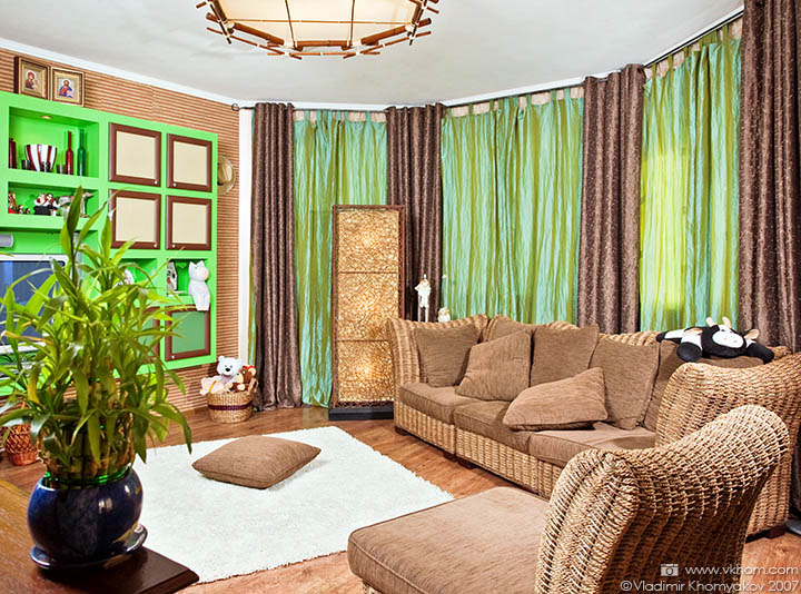 Вітальня в стилі 