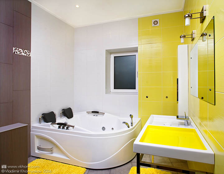 Сонячна ванна кімната