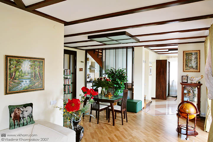 Столова в сучасному стилі