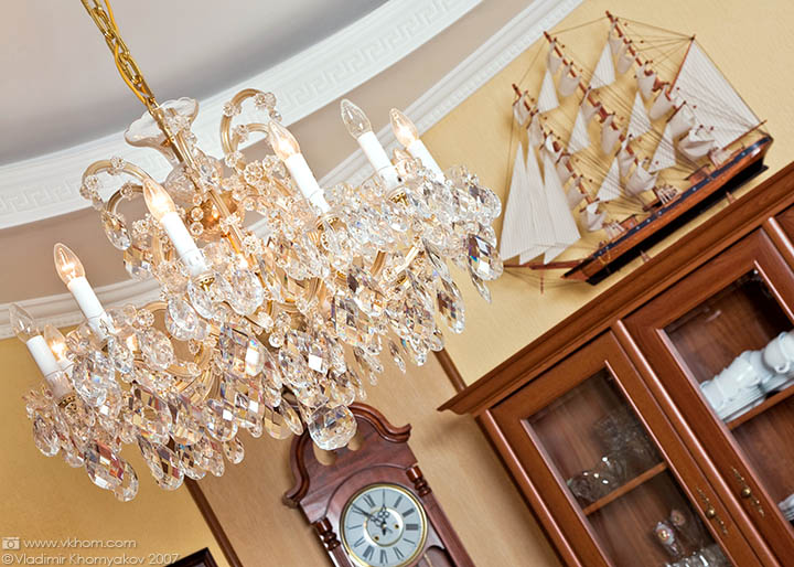 Кри�?талева люстра