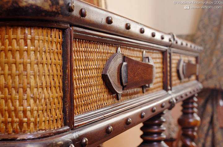 Меблі з ротангу