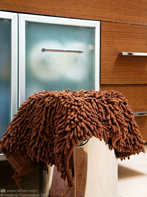 Коврик на корзині