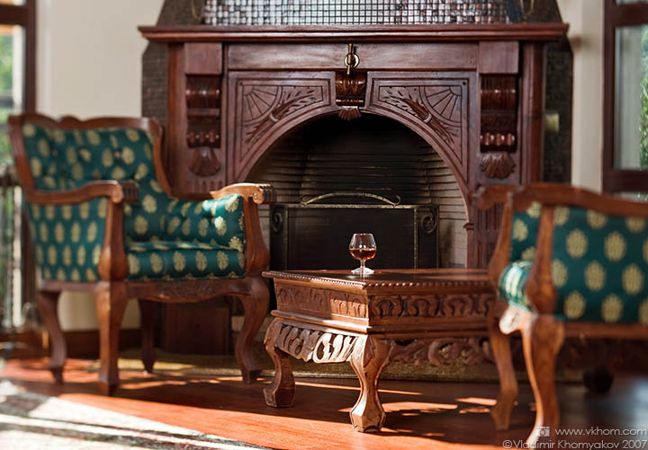 Місце біля каміну