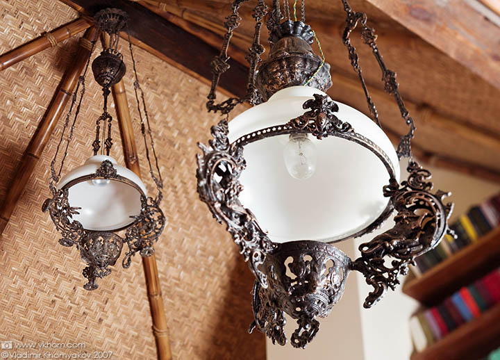 Світильники в орієнтальному стилі