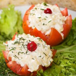 Фар�?ировані помідори