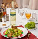 Фуа-гра в яблуці