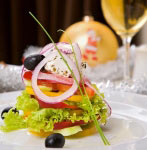 Салат овочевий з сиром фета