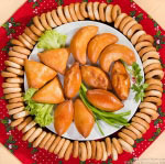 Пиріжки з м'ясом