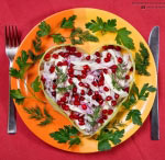 Салат &quotВід усьго серця&quot