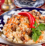 Класичний плов по-узбекськи