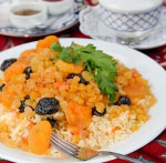 Пісний плов Золотий бархан