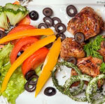 Ша�?лик із телятини