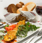 Ша�?лик з курки