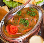 Дал панчаранчі (горох чотирьох видів з квасолею)