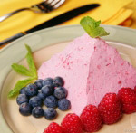 Малинове суфле Солодка мрія