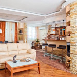 Вітальня в сучасному стилі