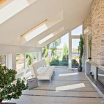 Веранда в стилі модерн