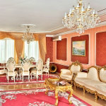 Вітальня в стилі необарокко