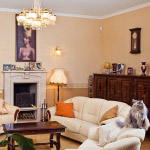 Камінна зала з елементами Сходу