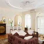 Вітальня в стилістиці 