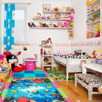 Дитяча кімната для дівчинки
