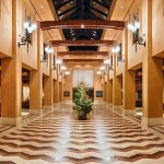 Хол готелю в Йорданії