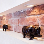 Полиця з підсвіткою