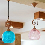 Кольорові світильники